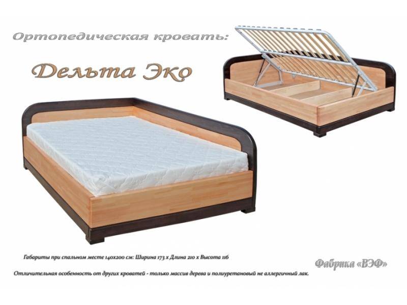 ортопедическая кровать дельта эко в Костроме