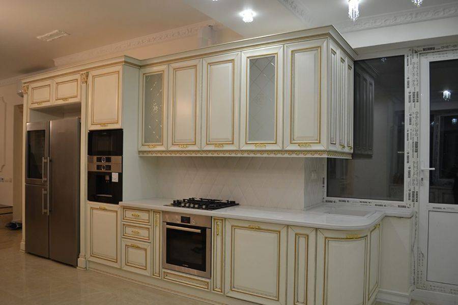 кухня угловая k012 в Костроме