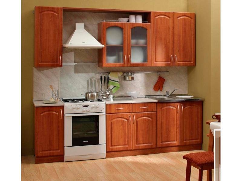 кухня с фасадами из мдф арка в Костроме
