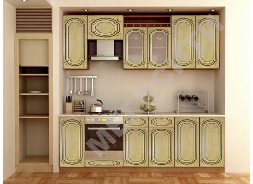 кухня диана с патиной в Костроме