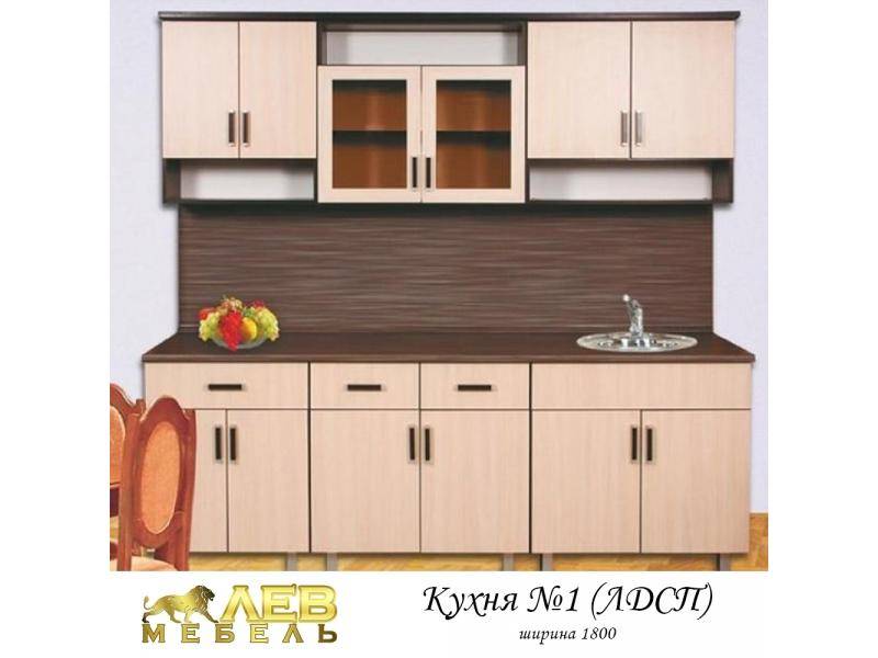 кухня лдсп 1 в Костроме