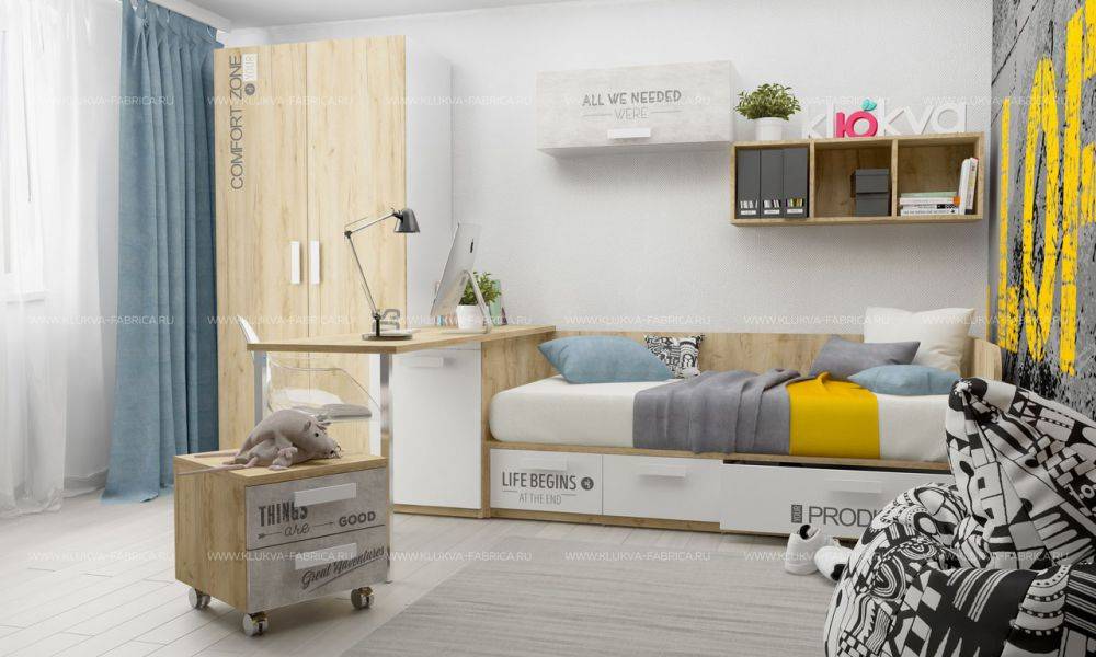 детская мебель junior print коллекция loft в Костроме