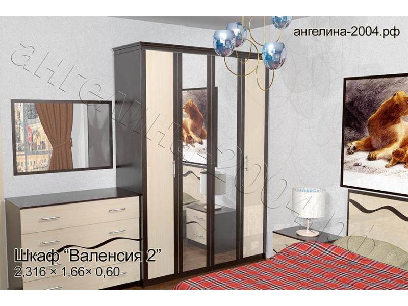 шкаф валенсия 2 в Костроме