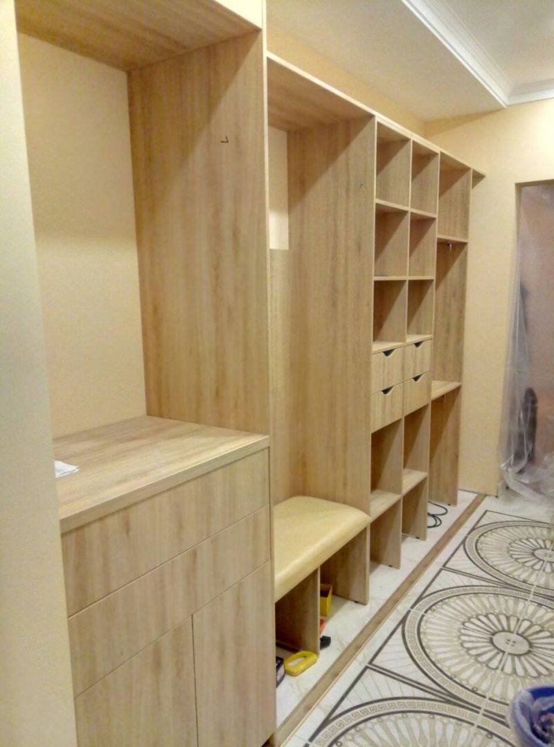 встроенный шкаф-купе в коридор в Костроме