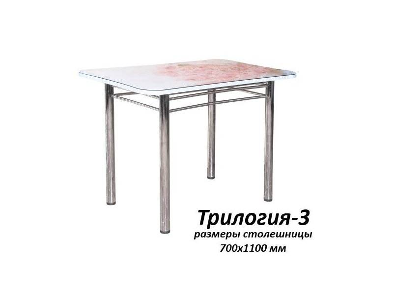 стол обеденный трилогия 3 в Костроме