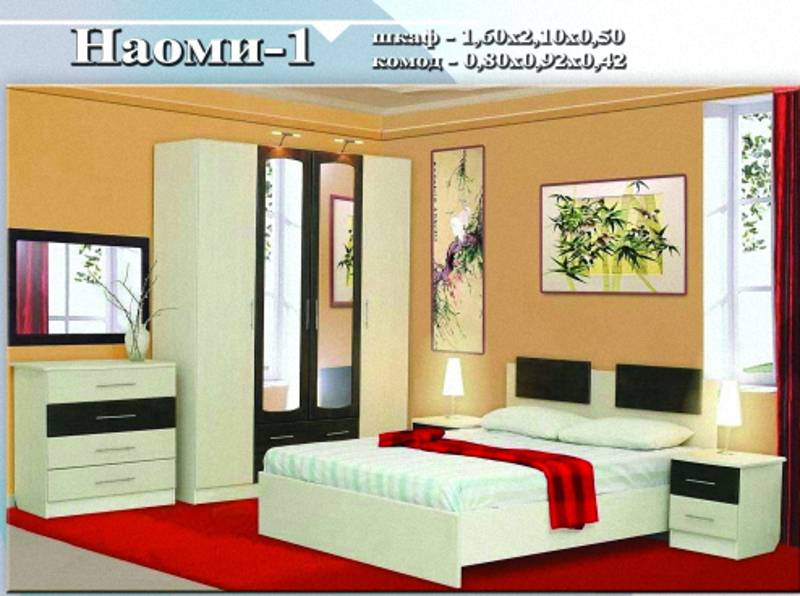 спальный гарнитур «наоми 1» в Костроме