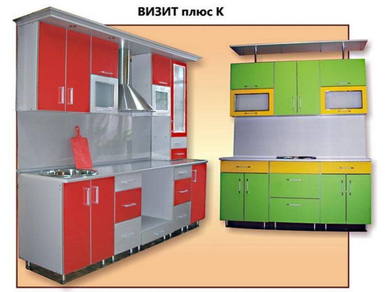 кухонный гарнитур визит к в Костроме