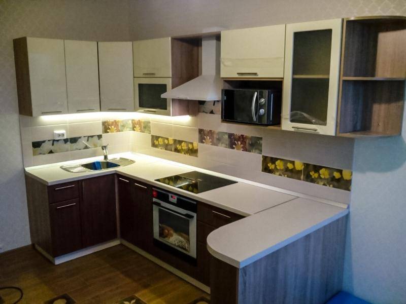 угловая кухня в Костроме