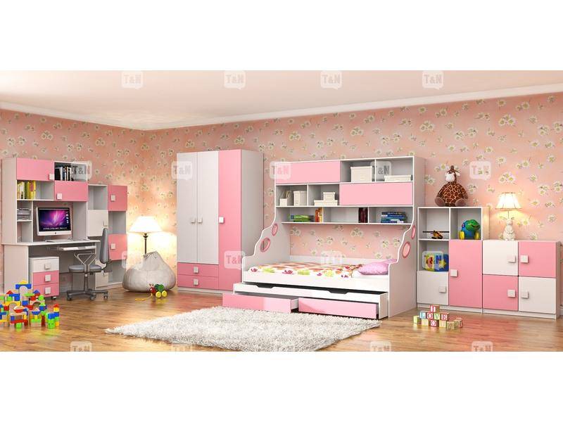 кровать чердак pinny pink в Костроме