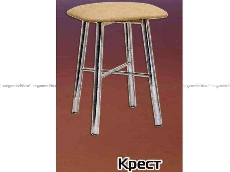 табурет с мягким сиденьем крест в Костроме