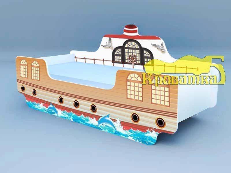 новая кровать кораблик корсар в Костроме