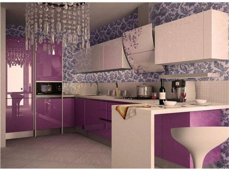 кухонный гарнитур угловой modern в Костроме