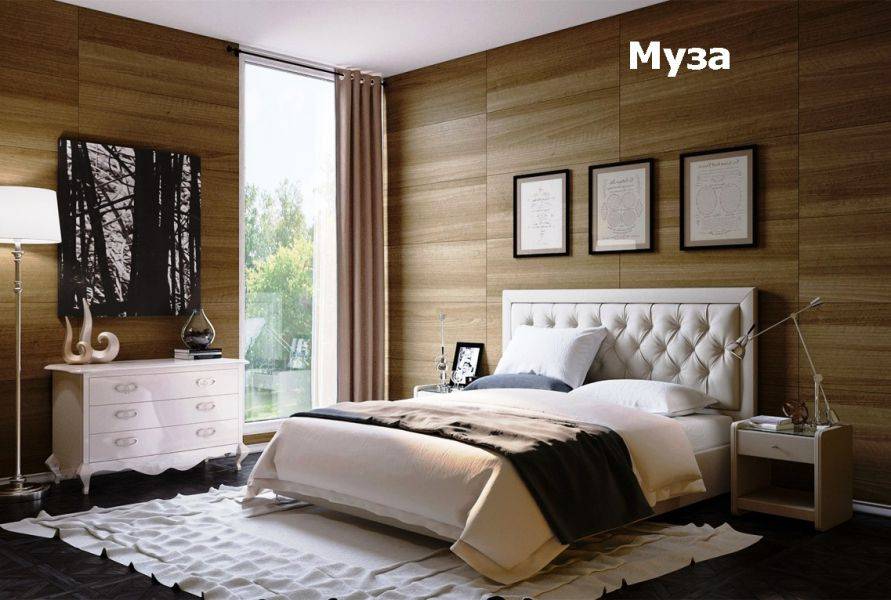 комфортная кровать муза в Костроме