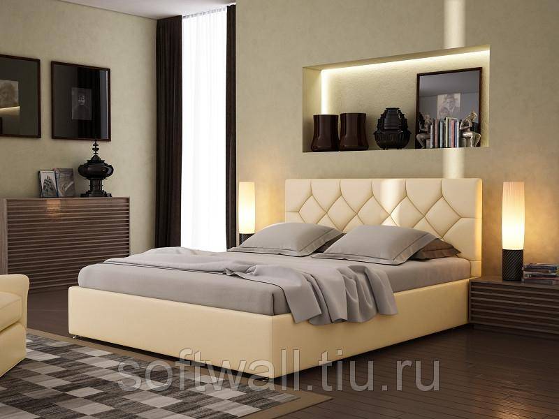 кровать мягкая эшли в Костроме