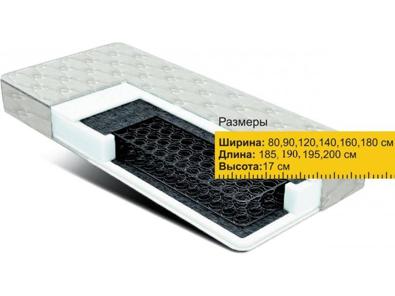 матрас comfort боннель в Костроме