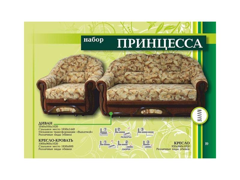 набор мебели принцесса в Костроме