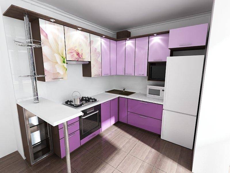 кухонный гарнитур угловой modern в Костроме