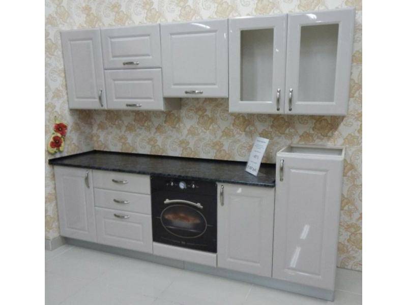 кухонный гарнитур прямой меган в Костроме