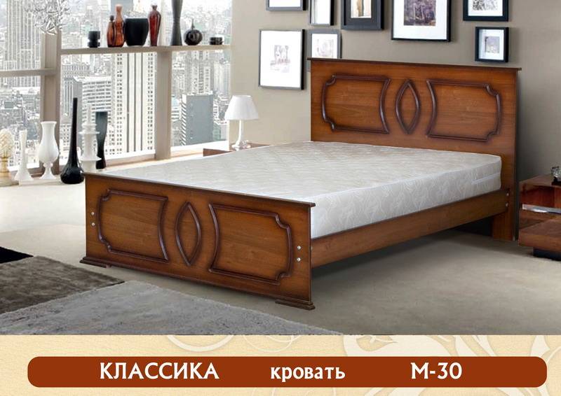 кровать «классика м-30» в Костроме