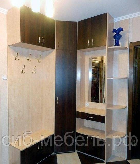 угловой шкаф в прихожую 59 в Костроме