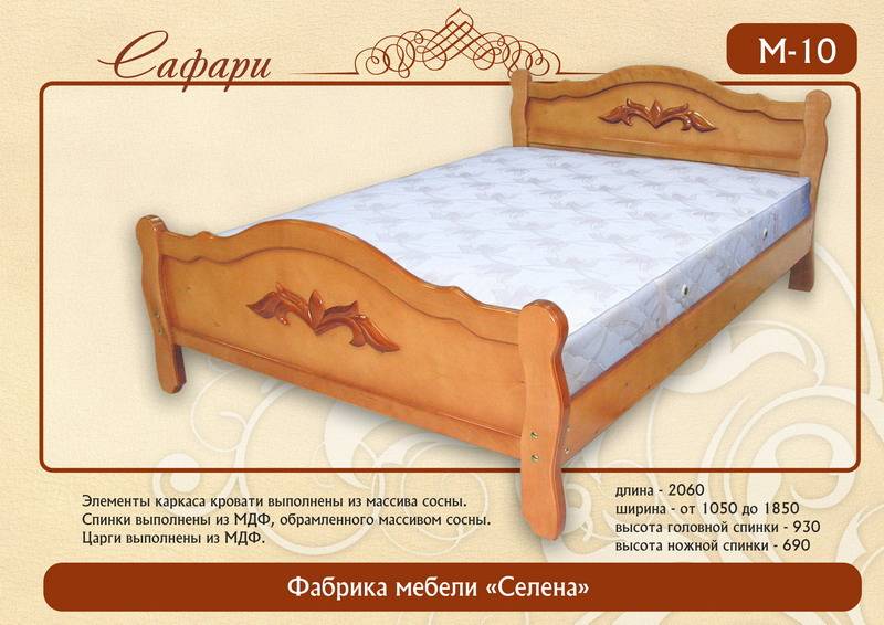 кровать «сафари м-10» в Костроме