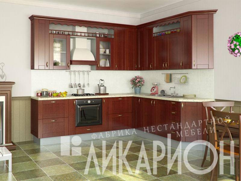 кухня угловая «марта» в Костроме