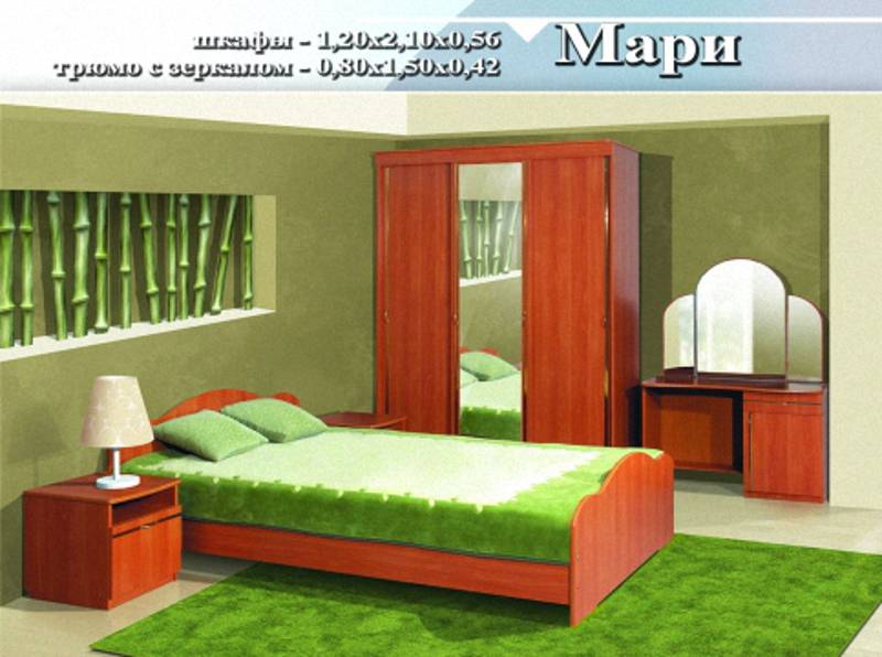 спальный гарнитур «мари» в Костроме