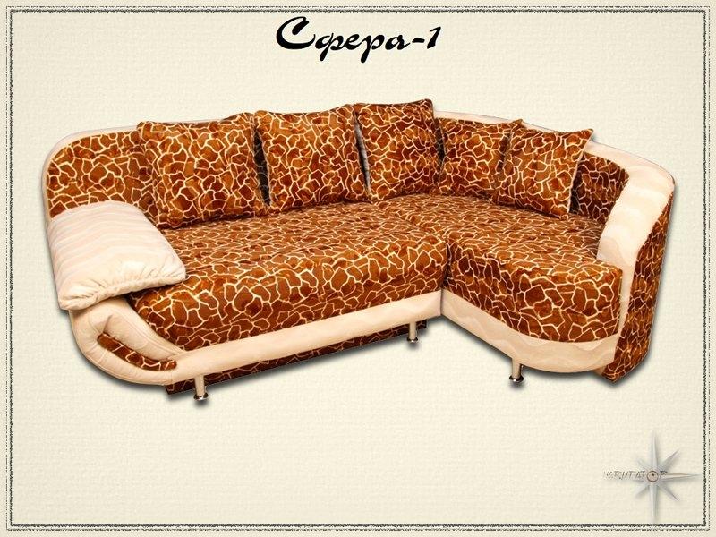 угловой диван сфера 1 в Костроме