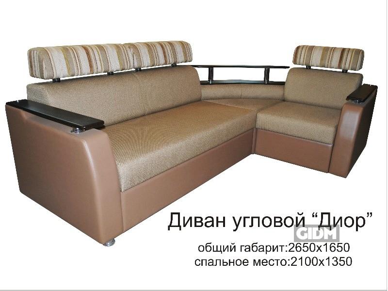 угловой диван с полкой дион в Костроме