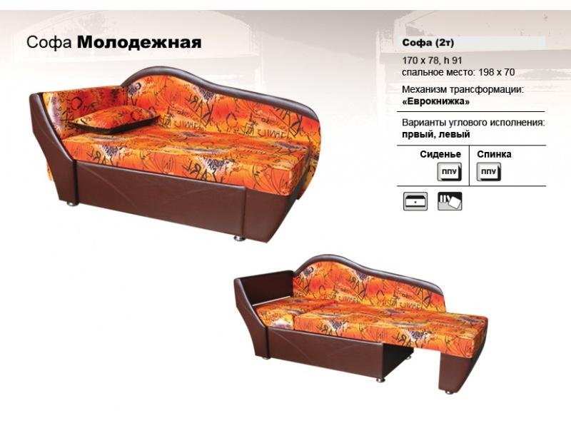 софа молодежная в Костроме