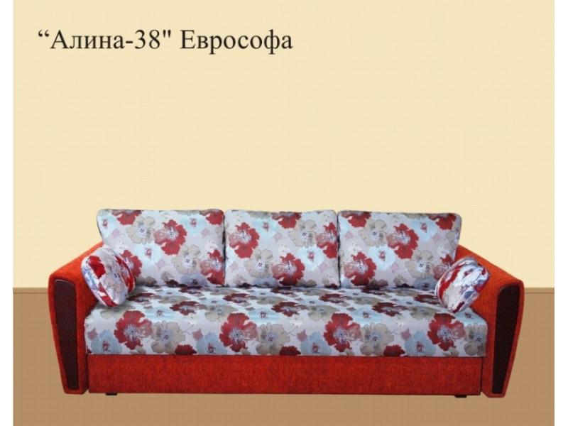 диван прямой алина 38 еврософа в Костроме