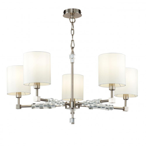 подвесная люстра maytoni cube mod011pl-05n в Костроме