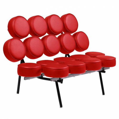 диван marshmallow sofa прямой красный в Костроме