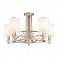 потолочная люстра maytoni vittoria h004cl-05bg в Костроме