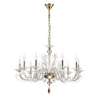 подвесная люстра odeon light favola 3949/10 в Костроме