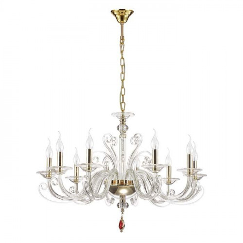 подвесная люстра odeon light favola 3949/10 в Костроме
