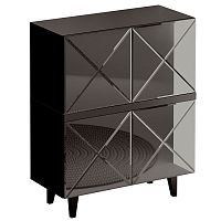 шкаф kristal черный в Костроме