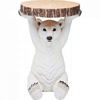 столик приставной polar bear белый в Костроме