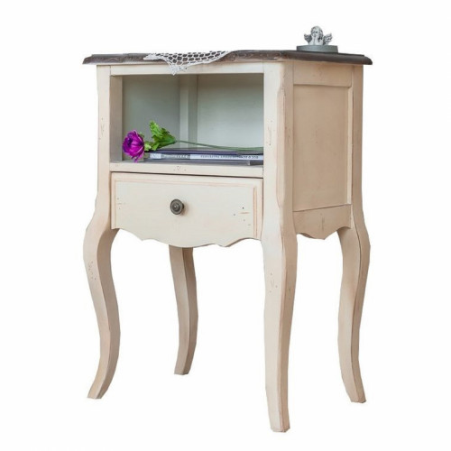 прикроватная тумба mobilier de maison белая в Костроме