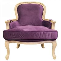кресло diesta velvet фиолетовое в Костроме
