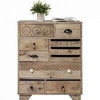 комод puro коричневый 70x30x90 в Костроме