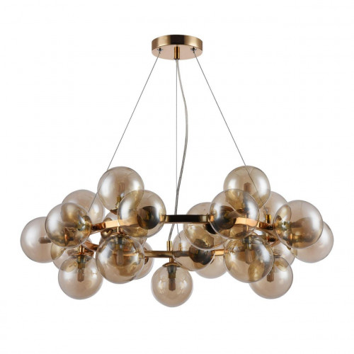 подвесная люстра maytoni dallas mod548pl-25g в Костроме