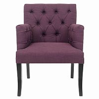 кресло zander purple фиолетовый в Костроме