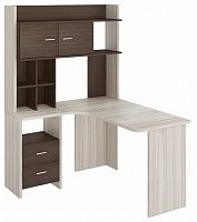 компьютерный стол мэрдэс домино lite скл-угл130+нклх-120 в Костроме