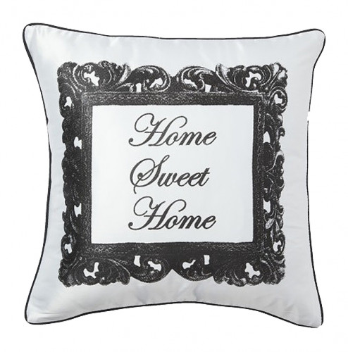 подушка с надписью home sweet home в Костроме