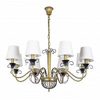 подвесная люстра arti lampadari lenola e 1.1.8 ag в Костроме