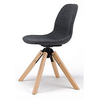 стул tapizado patchwork (eames style) черный в Костроме
