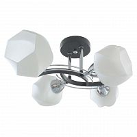 потолочная люстра toplight lia tl7380x-04bc в Костроме