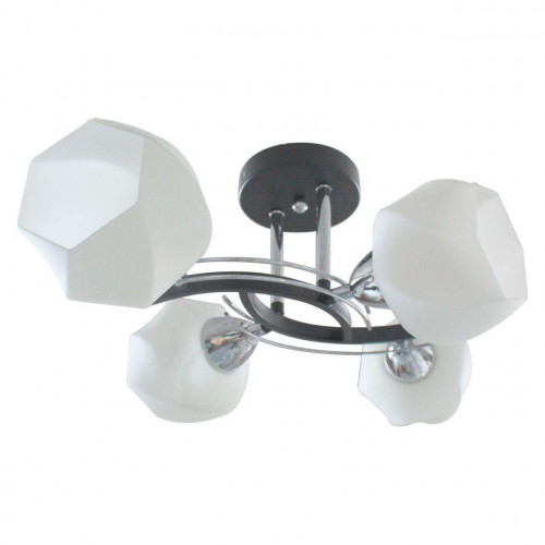 потолочная люстра toplight lia tl7380x-04bc в Костроме