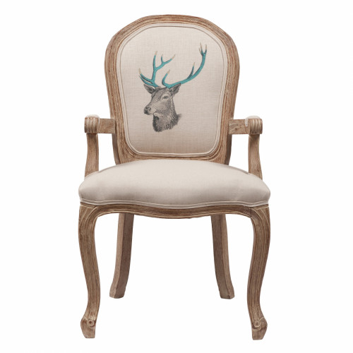 стул deer с рисунком в Костроме
